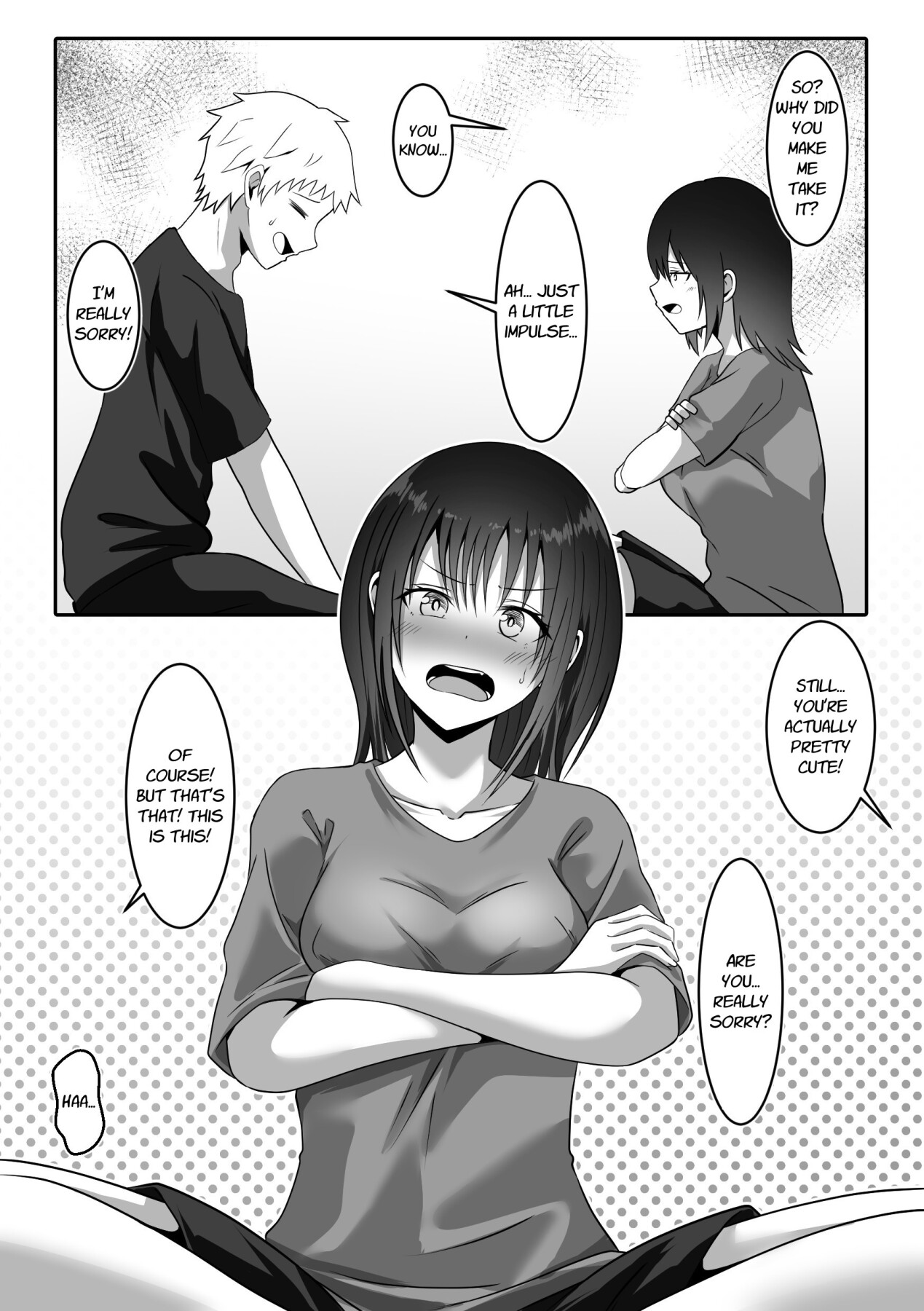 Hentai Manga Comic-TS Gender-Swap Solution to the Birthrate Crisis!-Read-10